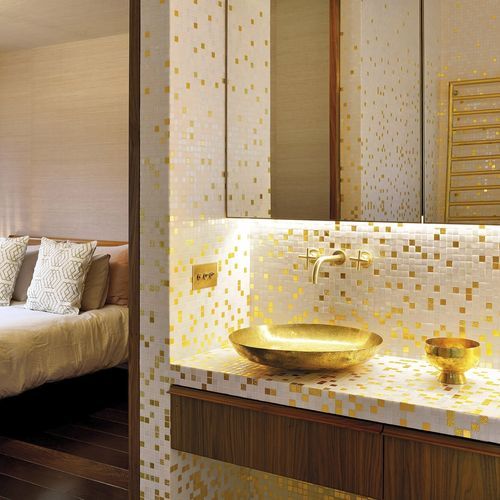 Mosaico in vetro - PEONIA - BISAZZA - lucido / da interno / da esterno