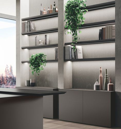 Mensola - VOGUE - BINOVA S.p.A. - contemporaneo / in legno / per cucina