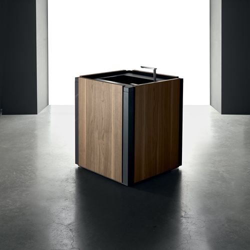 Mobile lavello in legno - ONO WATER - BINOVA S.p.A. - in Dekton® / per uso residenziale