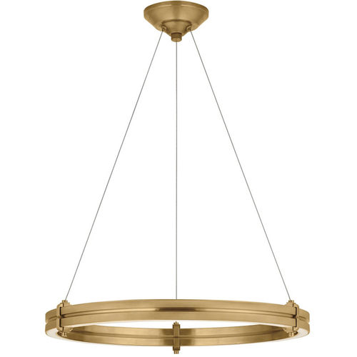 Lampadario contemporaneo - PAXTON  - Ralph Lauren Home - in ottone / in nichel