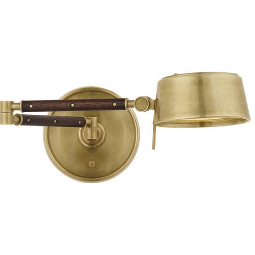 Applique contemporanea - ALASTER - Ralph Lauren Home - da interno / in ottone / in nichel
