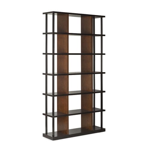Scaffale contemporaneo - CUSHING - Ralph Lauren Home - in rovere / in acciaio