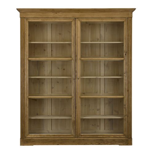 Libreria contemporanea - EDWARDIAN - Ralph Lauren Home - in pino / vetrata