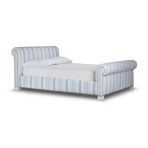Letto matrimoniale - JAMAICA  - Ralph Lauren Home - classico / imbottito / con testiera