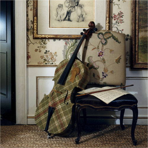 Sedia da pranzo in stile - NOBLE ESTATE - Ralph Lauren Home - da interno / in legno di latifoglie / con supporto in acagiù