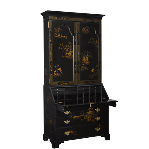 Scrittoio in stile - MAGDALENE  - Ralph Lauren Home - in mogano / con vano contenitore