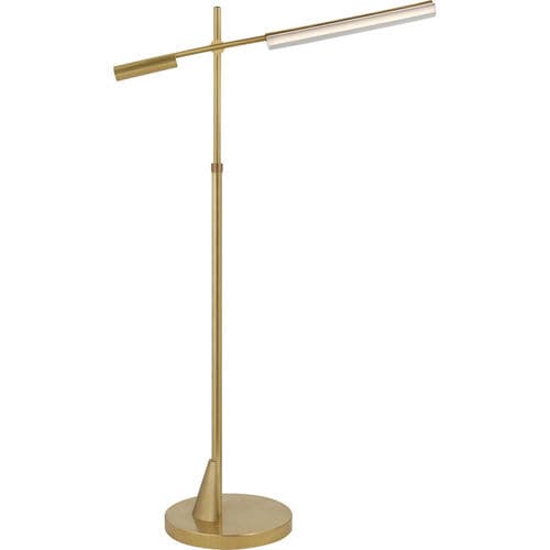 Lampada da terra - DALEY - Ralph Lauren Home - in metallo / contemporanea / con cavo