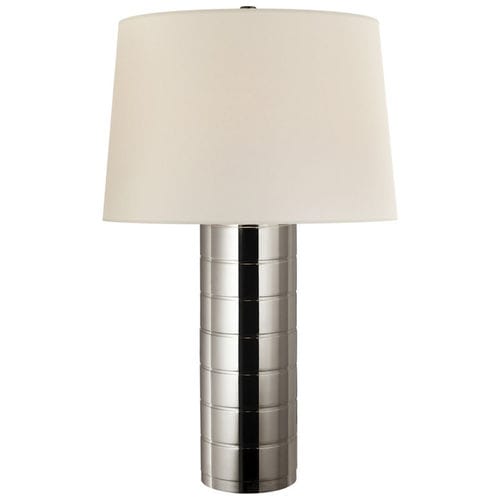 Lampada da tavolo - MONTGOMERY - Ralph Lauren Home - in nichel / di carta / contemporanea