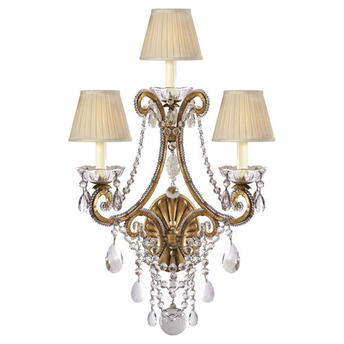 Applique in stile - ADRIANNA TRIPLE - Ralph Lauren Home - da interno / in ferro / per uso residenziale