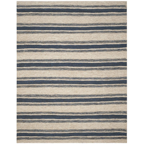 Tappeto contemporaneo - CLIFF - Ralph Lauren Home - a righe / in juta / rettangolare