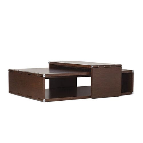 Tavolino basso contemporaneo - BARNES  - Ralph Lauren Home - in rovere / con supporto in quercia / rettangolare