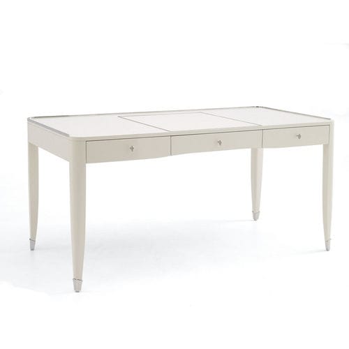 Scrivania classica - ONE FIFTH PARIS - Ralph Lauren Home - in legno / in carta pergamena
