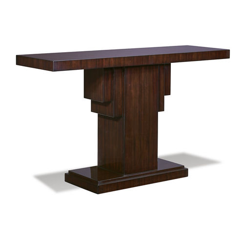 Consolle contemporanea - PENTHOUSE SUITE - Ralph Lauren Home - in legno / con supporto in legno / rettangolare