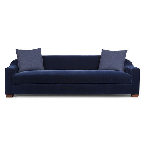 Divano contemporaneo - TREMONT - Ralph Lauren Home - in tessuto / per cuscini / blu