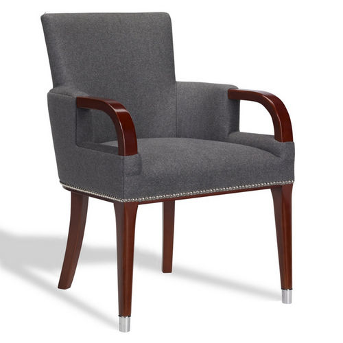 Sedia da pranzo classica - BROOK STREET  - Ralph Lauren Home - da interno / in tessuto / in legno curvato
