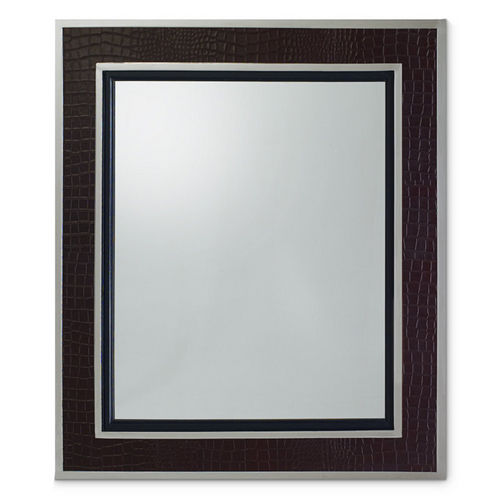 Specchio a muro - CITY MODERN - Ralph Lauren Home - classico / rettangolare / in mogano