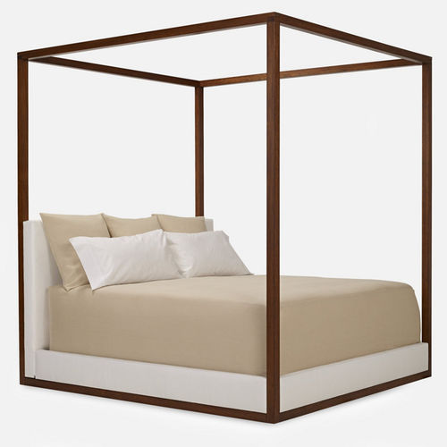 Letto a baldacchino - DESERT MODERN - Ralph Lauren Home - matrimoniale / contemporaneo / in ciliegio