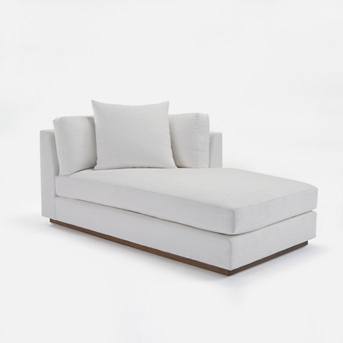 Dormeuse contemporanea - DESERT MODERN - Ralph Lauren Home - in tessuto