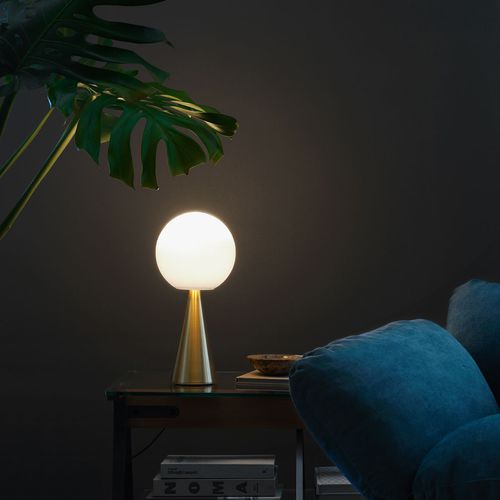 Lampada da tavolo - BILIA  - FontanaArte - in metallo / in vetro / contemporanea