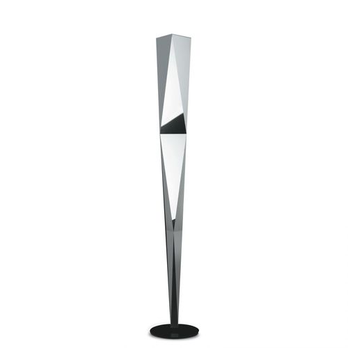 Lampada da terra - VERTIGO - FontanaArte - in metallo / design originale / con cavo