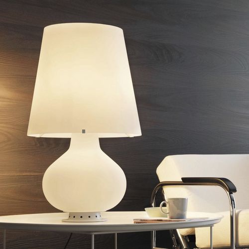 Lampada da tavolo - LARGE - FontanaArte - in vetro soffiato / contemporanea / senza fili