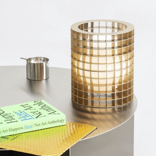 Lampada per ufficio - MATRIX MEDIUM - FontanaArte - in metallo verniciato / in vetro soffiato / contemporanea