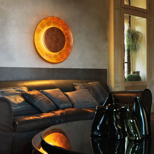 Applique contemporanea - LUNAIRE - FontanaArte - da interno / in metallo / polimerica