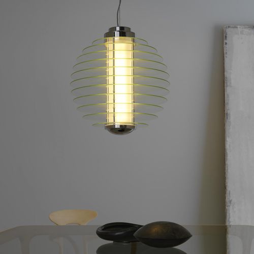 Lampada a sospensione - 0024 MEDIUM - FontanaArte - in metallo / in vetro / design originale