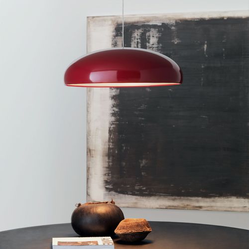 Lampada a sospensione - PANGEN  - FontanaArte - in metallo / polimerica / contemporanea