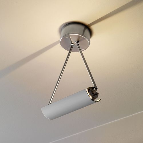 Lampada sospesa - SCINTILLA LARGE - FontanaArte - in metallo / in vetro borosilicato / polimerica