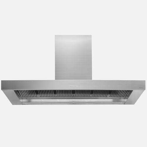 Cappa a muro - ARTUSI GOURMET - Arclinea - con condotto / con illuminazione integrata / grigia