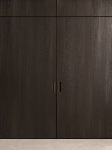 Pannello murale per sistemazione oggetti autoportante - NEW POCKET - Arclinea - contemporaneo / in legno / per uso residenziale