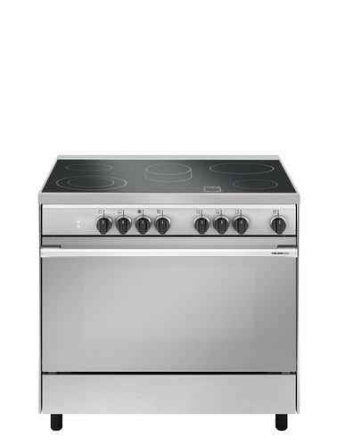 Blocco cottura elettrico - UN9624VI - GLEM gas S.p.A. - in vetroceramica