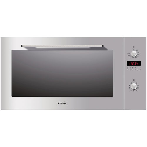 Forno elettrico - GF993IXN - GLEM gas S.p.A. - da incasso / multifunzione