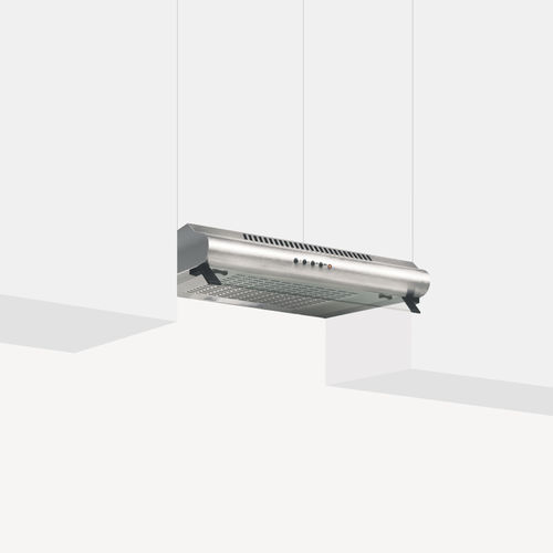 Cappa a muro - GHC95IX - GLEM gas S.p.A. - con illuminazione integrata