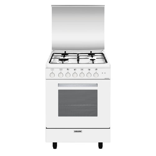 Blocco cottura a gas - A664MX6 - GLEM gas S.p.A. - elettrico / con doppia alimentazione