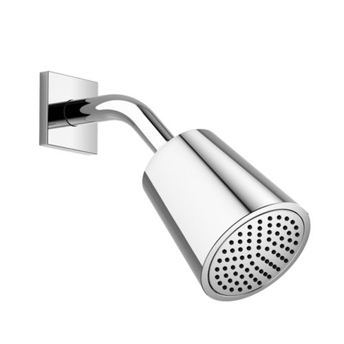 Soffione doccia da parete - 28 504 series - DORNBRACHT - rotondo / con soffione fisso