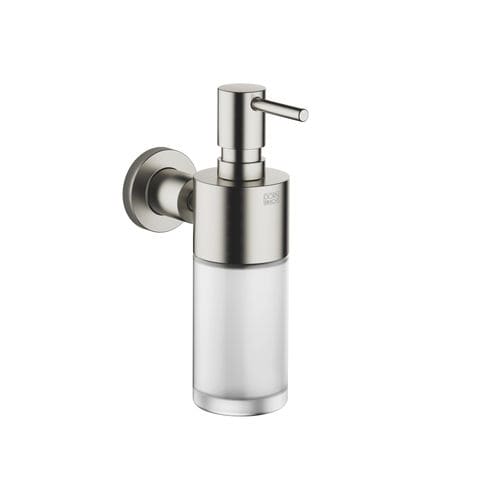 Distributore di sapone professionale - TARA - DORNBRACHT - per uso residenziale / da parete / in cristallo