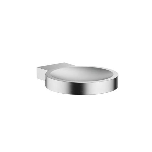 Portasapone da parete - 83 410 979 series - DORNBRACHT - in metallo cromato / per hotel / levigato