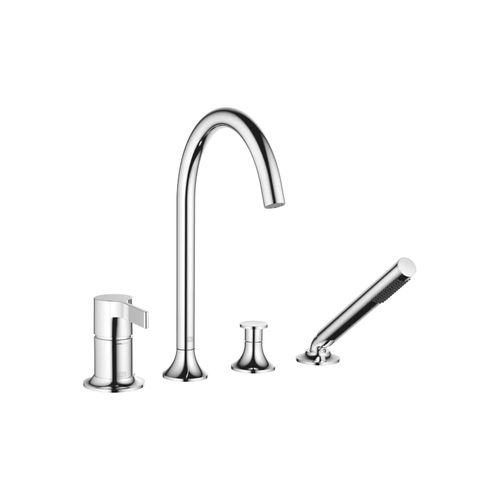 Miscelatore doppio comando per vasca - VAIA - DORNBRACHT - da appoggio / in metallo cromato / da bagno