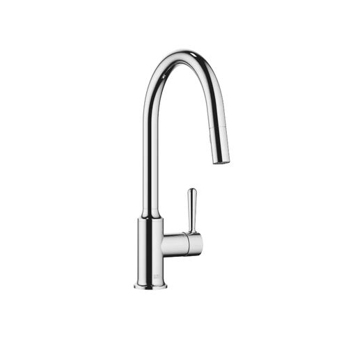 Miscelatore per lavabo - VAIA - DORNBRACHT - da appoggio / in metallo cromato / da cucina