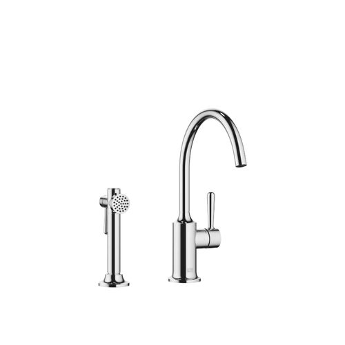 Miscelatore da appoggio - VAIA - DORNBRACHT - in metallo cromato / da cucina / 2 fori