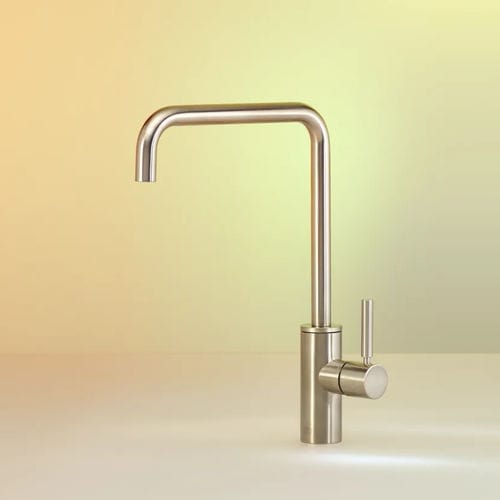 Miscelatore da appoggio - META - DORNBRACHT - in metallo cromato / da cucina / 1 foro