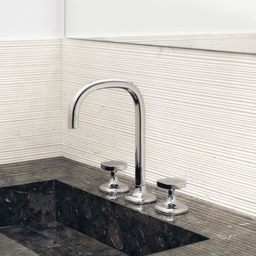 Miscelatore per lavabo - COYA DORNBRACHT ATELIER - DORNBRACHT - da parete / da appoggio / in ottone spazzolato