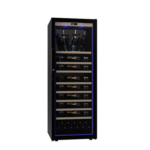 Cantinetta di servizio - V-CHAMP-L - EuroCave - professionale / installazione libera / in acciaio