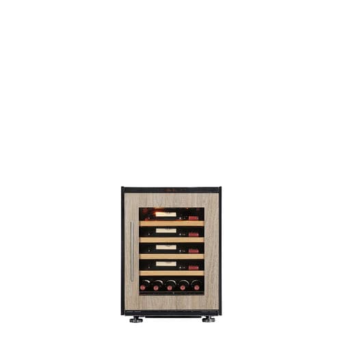Cantinetta di servizio - S-INSP-S - EuroCave - multitemperatura / da incasso / in acciaio inossidabile