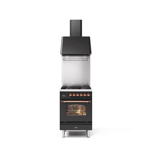 Blocco cottura a gas - P06N - ILVE - elettrico / professionale / 4 fuochi