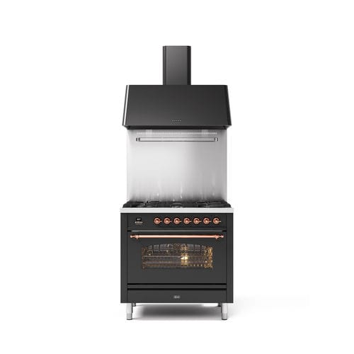 Blocco cottura a gas - P09N - ILVE - elettrico / professionale / 4 fuochi
