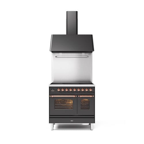Blocco cottura a gas - PD09N - ILVE - elettrico / professionale / 4 fuochi