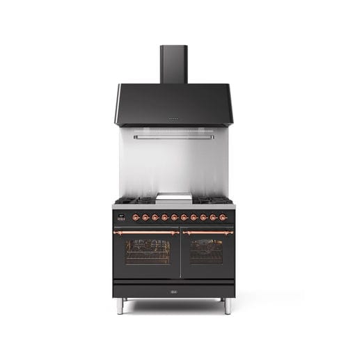 Blocco cottura a gas - PD10N - ILVE - elettrico / professionale / 4 fuochi